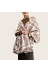 LSDJGDDE Faucheuse Fauche Écharpe Écharpe Hiver Écharpe Striché Pashmina Chauffe Châle Dames Femme Couverture Plaid Couvertur