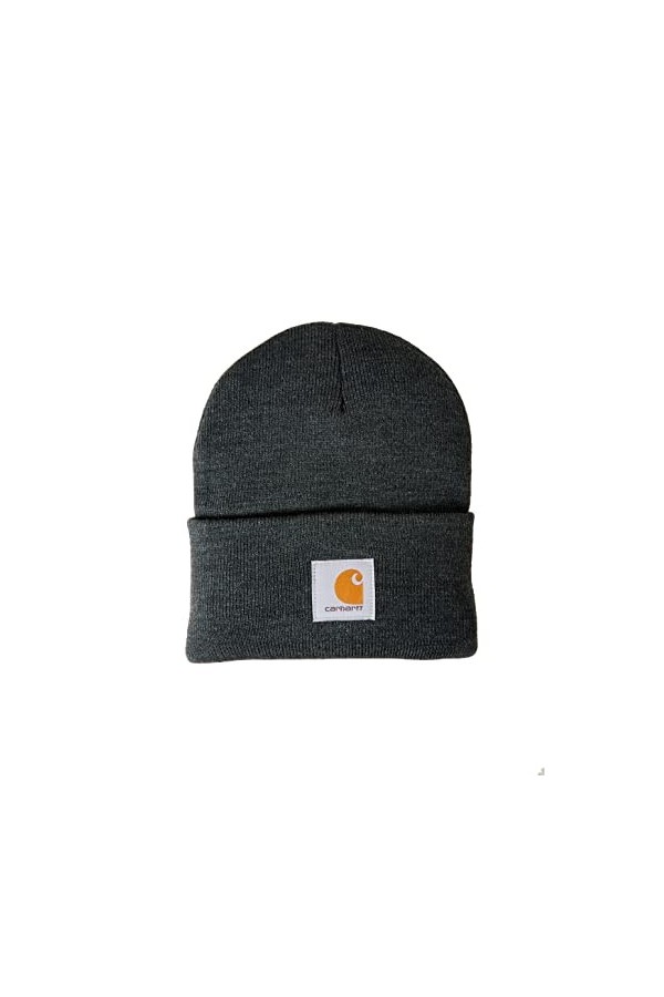 Carhartt Watch Hat Bonnet, Taille Unique, Gris Anthracite