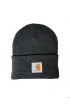 Carhartt Watch Hat Bonnet, Taille Unique, Gris Anthracite