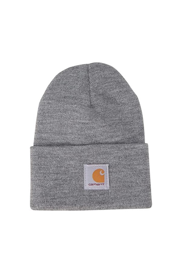 Carhartt Watch Hat Bonnet, Taille Unique, Gris Anthracite