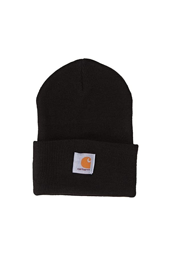 Carhartt Watch Hat Bonnet, Taille Unique, Gris Anthracite