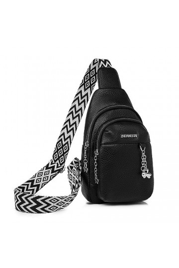 Myhozee Sac à bandoulière pour femme - En cuir synthétique - Petit sac à bandoulière pour les sports de plein air, la randonn