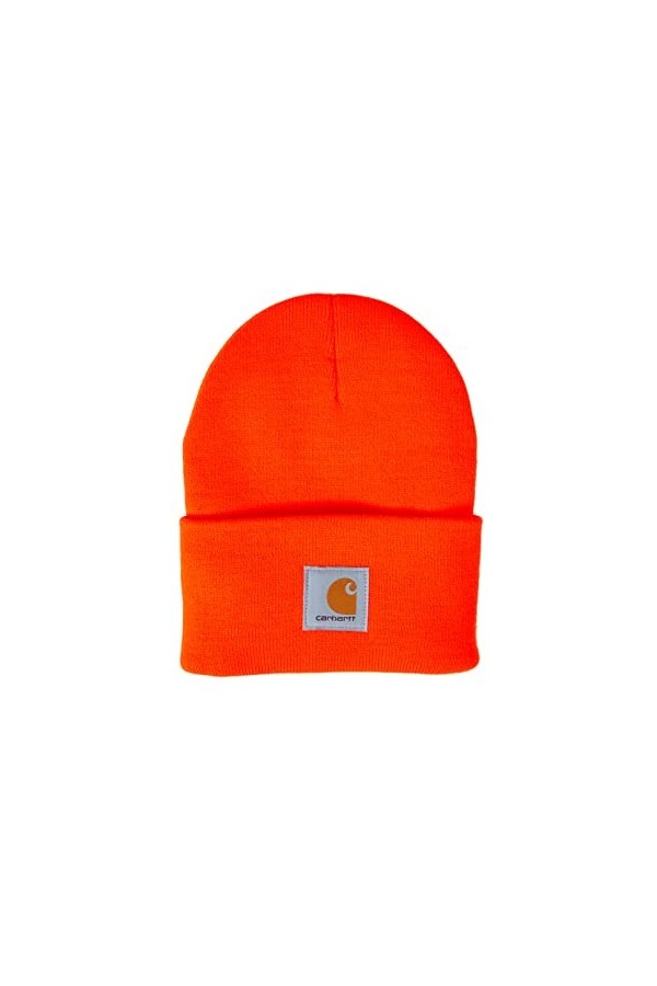 Carhartt Watch Hat Bonnet, Taille Unique, Gris Anthracite