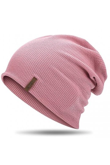 HAMUNI Bonnet fin pour femme - Bonnet souple - Bonnet chimio léger et doux - Respirant - Bonnet élastique - Bonnet idéal pour