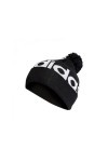 adidas Bonnet Pompon Mixte Noir/Blanc, Adulte M/L , noir/blanc, L