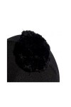 adidas Bonnet Pompon Mixte Noir/Blanc, Adulte M/L , noir/blanc, L