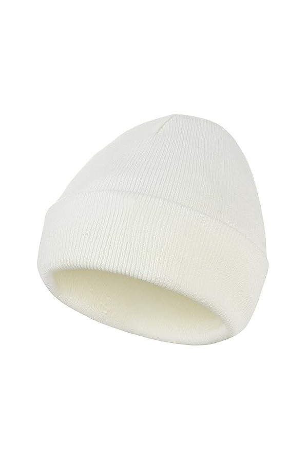 Durio Bonnet dhiver chaud - Pour homme et femme - Design moderne, Rose, taille unique