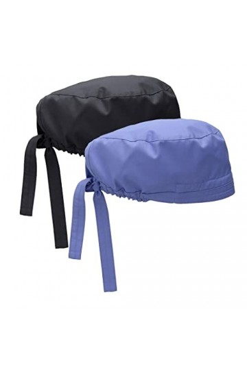 BUDAOWENG Chapeau en Coton Réglable pour Homme Et Femme Chapeau De Travail Motif dimpression ECG Calot Chef Turban Chimio Co