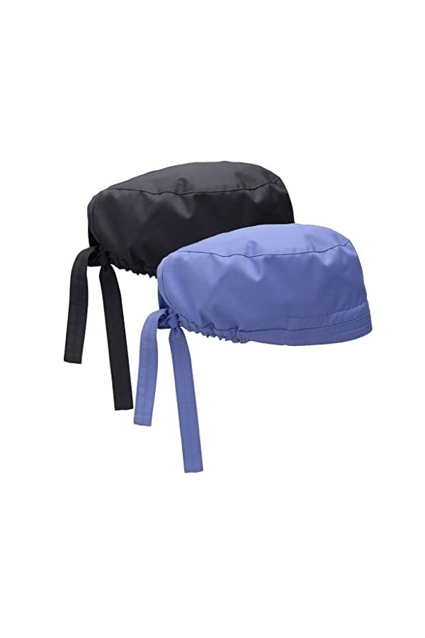 BUDAOWENG Chapeau en Coton Réglable pour Homme Et Femme Chapeau De Travail Motif dimpression ECG Calot Chef Turban Chimio Co