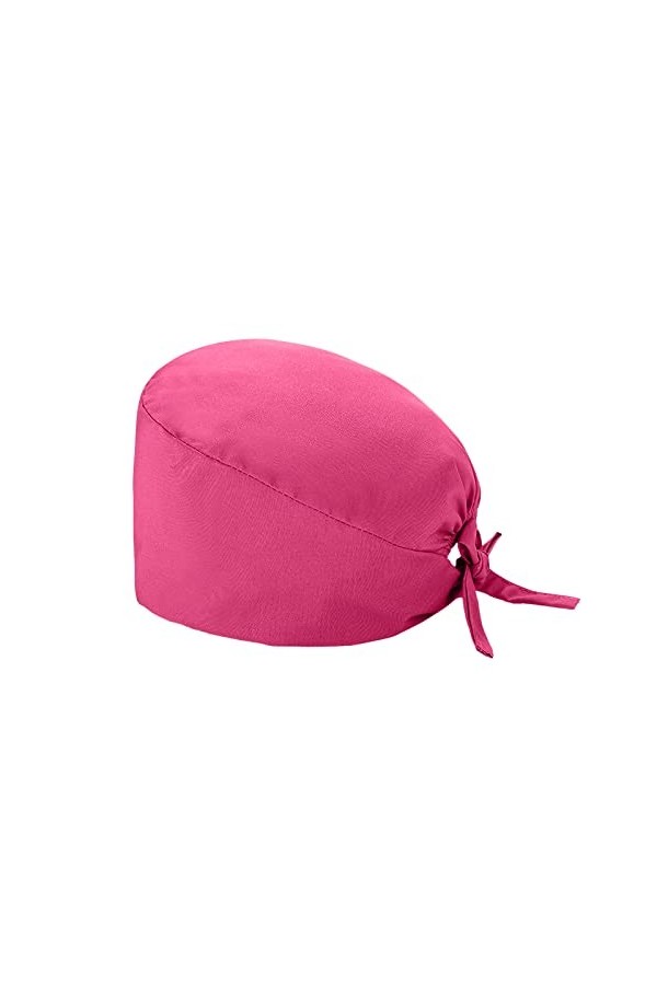 Casquettes De Travail Avec Bouton Bonnet à Bandeau Bonnet Chirurgical Coton Pour Homme Femme Couleur Unie Bonnet De Travail A