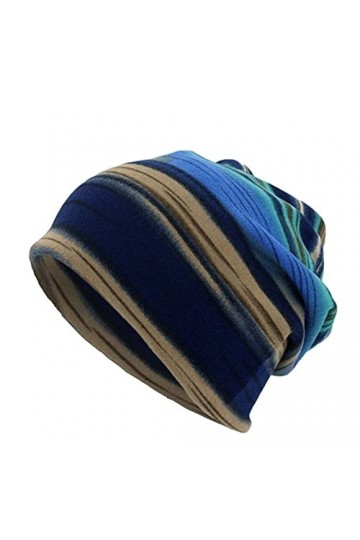 Bonnet Femme Hiver Polaire Bonnets À Ourlet Roulé Cache Cou dhiver Chaude Et Epaisse en Tricot Accessoires Chauds De Ski en 