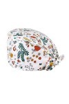 BUDAOWENG Chapeau De Travail Unisexe Bonnet Chirurgicale Casquette De Baseball Rétro Hat Chapeau De Soleil Sport en Plein Air