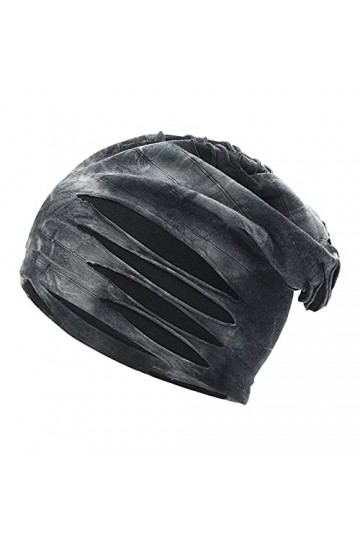 Bonnet tricoté pour homme - Bonnet dhiver en coton pour femme - Chaud - Bonnet en laine mérinos - Bonnet dhiver chaud - Bon