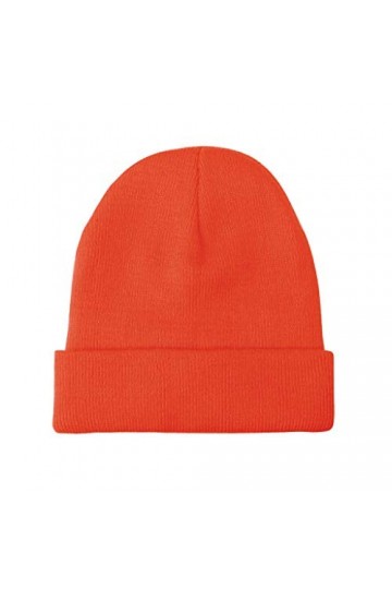 YTZL Mini bonnet dhiver en tricot pour femme - Bonnet dhiver pour femme - Bonnet dhiver pour femme - En jersey léger - Cha