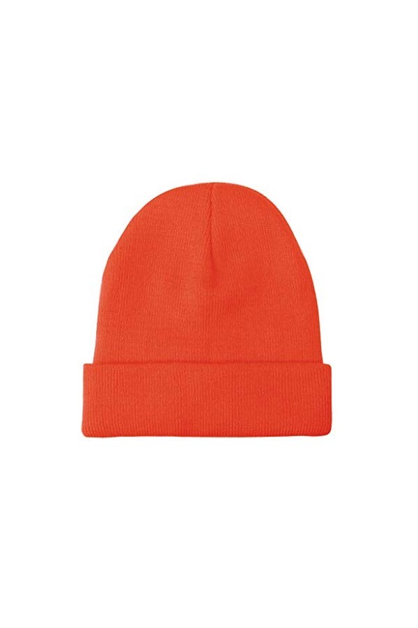 YTZL Mini bonnet dhiver en tricot pour femme - Bonnet dhiver pour femme - Bonnet dhiver pour femme - En jersey léger - Cha
