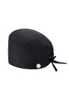 BUDAOWENG Bonnets De Travail Casquette Hôpital Bandeau Anti-poussière Absorption De La Sueur Gommage Chapeau Dentiste Salon S