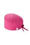 BUDAOWENG Bonnets De Travail Casquette Hôpital Bandeau Anti-poussière Absorption De La Sueur Gommage Chapeau Dentiste Salon S