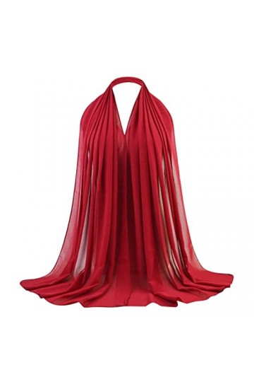 Hijab Musulman Femme Gris Respirant Bonnet Femmes Léger Élastique Mousseline Turban Toutes Saisons Écharpe Cheveux Musulman O