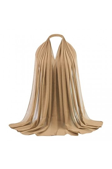 Gris Hijab Musulman Femme Respirant Bonnet Femmes Léger Élastique Mousseline Turban Toutes Saisons Turban Vintage Satin Bonne