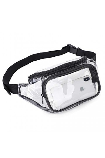 TINYAT Sac à dos transparent pour femme - Imperméable - Super PVC - Style décontracté - Sac à dos tendance - Sac à dos shoppi