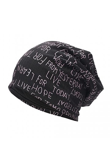 YTZL Bonnet tricoté pour homme : bonnet dhiver pour homme | Bonnet en laine mérinos | Bonnet de course avec doublure en pola