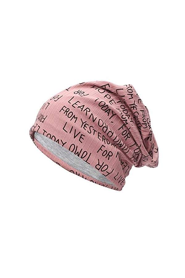 YTZL Bonnet tricoté pour homme : bonnet dhiver pour homme | Bonnet en laine mérinos | Bonnet de course avec doublure en pola