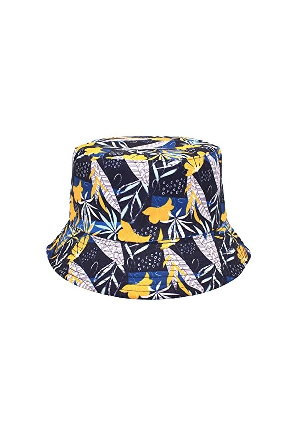 Chapeau de pluie imperméable pour femme - Motif animal marin - Pour homme européen et américain - Double face - Chapeau de pl