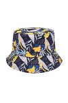Chapeau de pluie imperméable pour femme - Motif animal marin - Pour homme européen et américain - Double face - Chapeau de pl