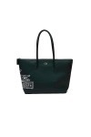 Lacoste grand sac cabas L.12.12 Concept Seasonal Femme Sinople Blanc