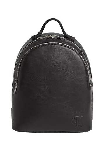 Calvin Klein Ultralight Micro Bacpack25 Pu Black, 30 x 21 x 11 cm, Noir