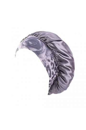 Chapeau dété moderne en satin - Taille de la tête réglable - Pour homme et femme - Double couche - Avec doublure en satin - 