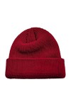 Chapeaux rigides cool pour hommes et femmes - Couleur unie - Jolis bonnets tricotés super doux et extensibles - Chaud - Chape