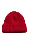 Chapeaux rigides cool pour hommes et femmes - Couleur unie - Jolis bonnets tricotés super doux et extensibles - Chaud - Chape