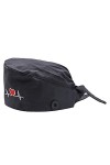 BUDAOWENG Calot Chirurgien Femme Tie Dos Ajustable Coton Motif dimpression ECG Cap Infirmière Chapeau Médecin Docteur Médeci