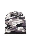 Zylione Bonnet dhiver pour homme et femme - Bonnet tricoté doux et chaud - Bonnet de ski - Bonnet de manchette pour homme et