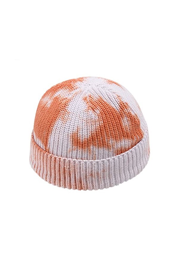 KPPONG Bonnet Beanie Hat Swag Hat Casquette de Baseball Bonnet de Trawler Watch Cap Chapeau de Crâne à Revers Bonnet de Pêche