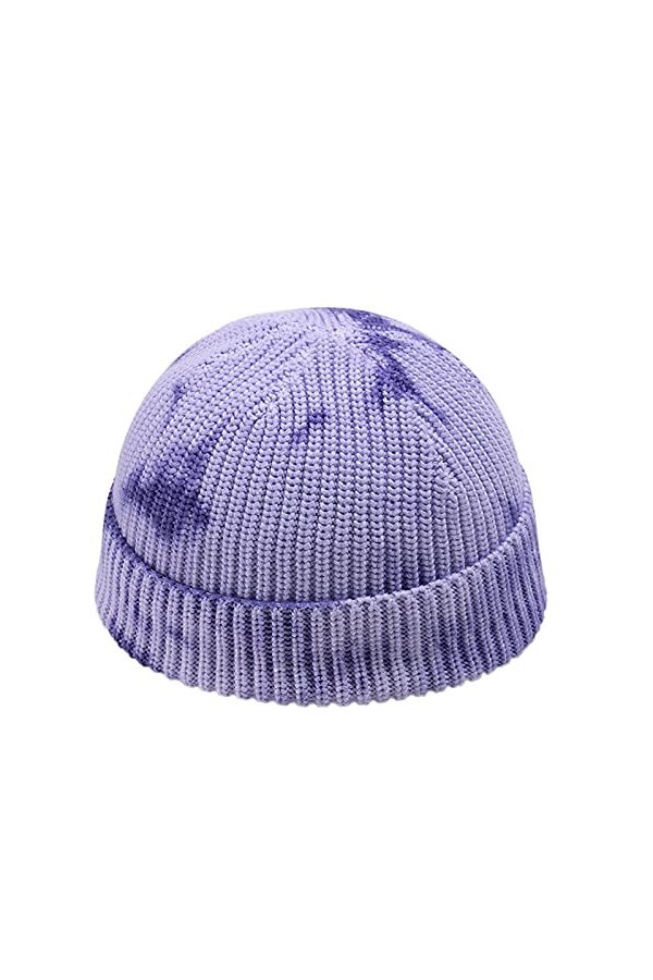 KPPONG Bonnet Beanie Hat Swag Hat Casquette de Baseball Bonnet de Trawler Watch Cap Chapeau de Crâne à Revers Bonnet de Pêche