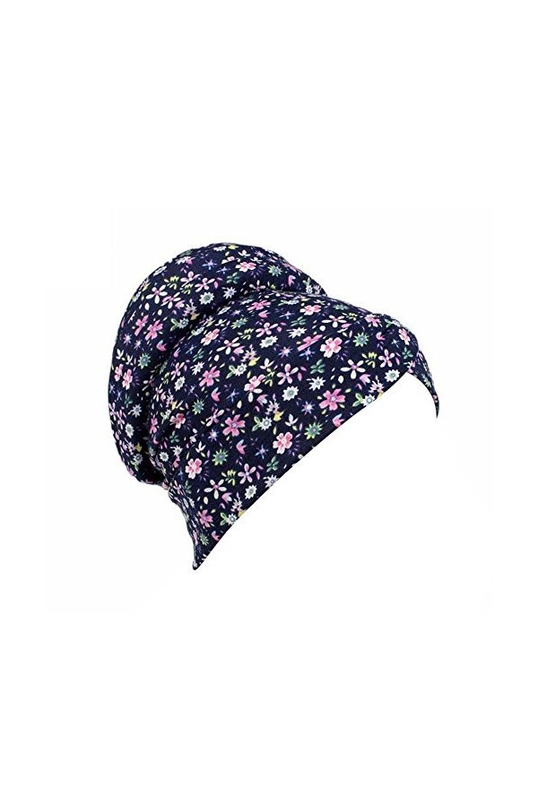 Hasagimol Bonnet Chimio Femme Bambou Stretch Comfort Respirants Tissu Bonnets en Mousseline de Soie Chimio Chapeau Casquette 