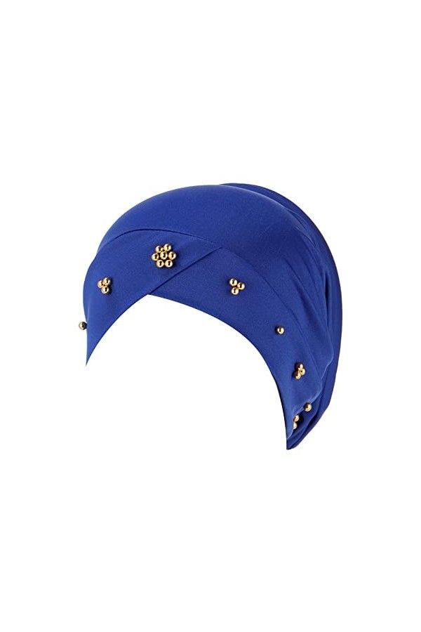 Hasagimol Bonnet De Chimio pour Femme en Bambou Élastique Respirant Confortable Tissu Bonnets en Mousseline de Soie Chimio Ch