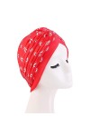 Hasagimol Turban Femme Chimio Bambou Élastique Respirants Confortable Tissu Bonnets en Mousseline de Soie Chimio Bonnet Casqu