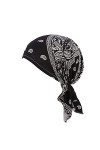 KPPONG Bonnet Imprimé Chapeau Bandeau pour Femmes La Chimio Turban Calot Cheveux Longs Chapeau Élastique Extérieur