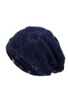 Hasagimol Foulard Chimio Femme Avec Cheveux Stretch Respirant Confortable Tissu Bonnets en Mousseline de Soie Chimio Chapeau 