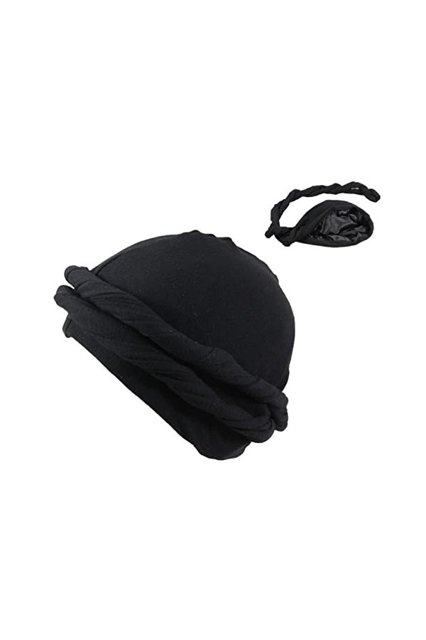 Style Y2 2023 - Chapeau vintage doublé de soie pour homme et femme - Double couche réglable en coton satiné - Bonnet vintage 