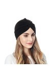 PTLLEND Homme 2 Trous Femmes Turbans Noeud Pré Attaché Bonnet Cap Headwraps Chapeaux Casquette Running