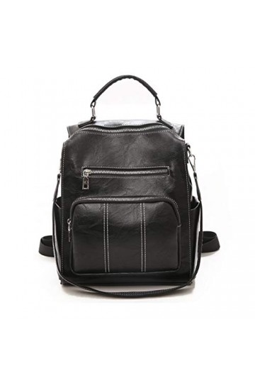 FANDARE Vintage Sac à Dos Femme Sacs à Bandoulière Fille Imperméable Backpack Mode Sacs Scolaires Université Travail Achats D