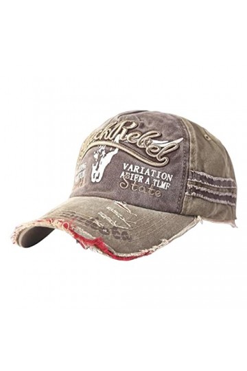 Générique Femme Homme Chapeau Casquette visières Bérets Femmes Criss Ponytail Hat Baseball Cap High Messy Bun Ponycap Hats Me