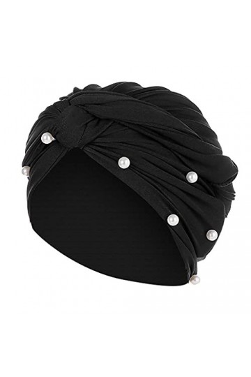 KPPONG Chimio Bonne Chapeau Femmes Bandana Noeud Turban Foulard de Tête Musulmane Dormir Cheveux Longs Couverture de Couchage