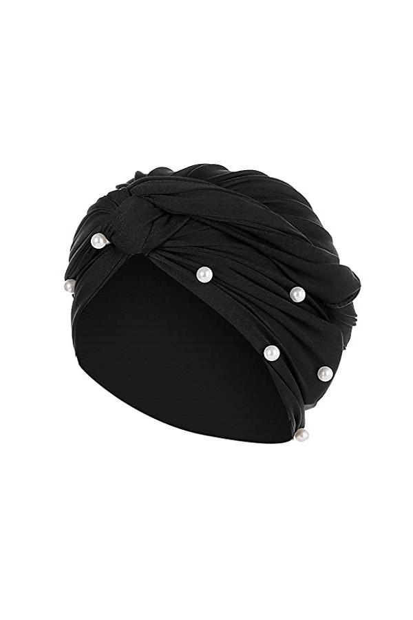 KPPONG Chimio Bonne Chapeau Femmes Bandana Noeud Turban Foulard de Tête Musulmane Dormir Cheveux Longs Couverture de Couchage