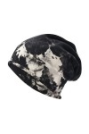 Tie Dye Bonnet pour homme en laine mérinos | Bonnet de course | Bonnet en tricot hip-hop | Bonnet en laine mérinos | Bonnet s