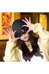 Bonnet dhiver chaud en tricot souple avec lunettes épaisses et velours pour homme et femme, Noir , Taille unique